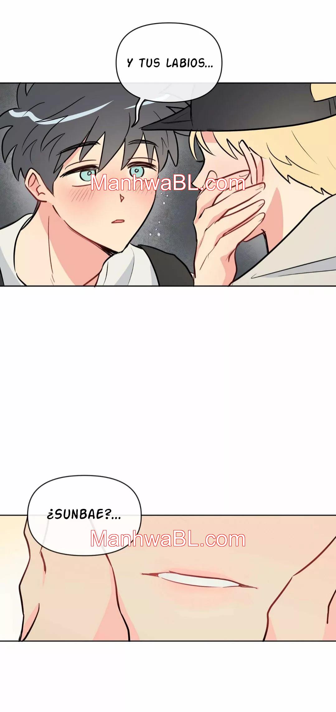 Caída al mar - Capítulo 14.00 manhwa