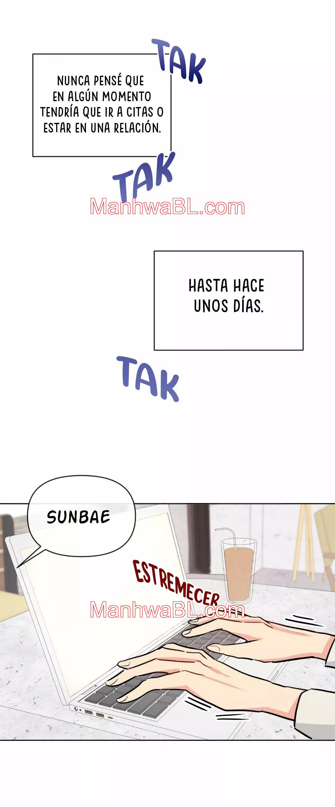 Caída al mar - Capítulo 14.00 manhwa