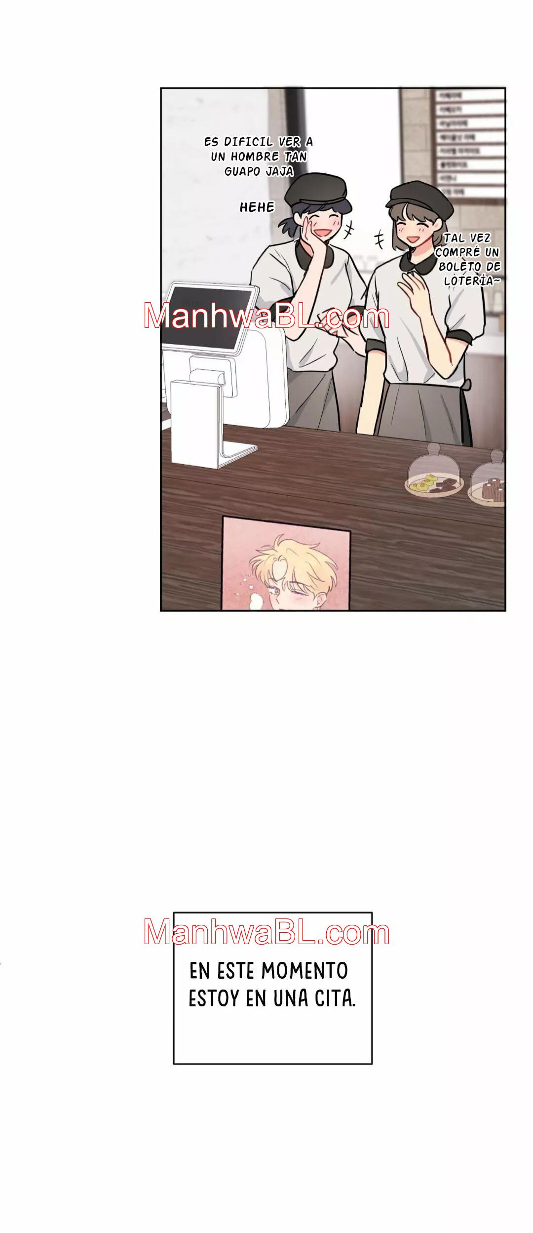 Caída al mar - Capítulo 14.00 manhwa