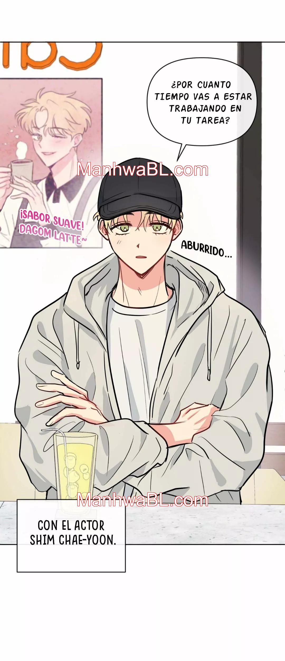 Caída al mar - Capítulo 14.00 manhwa