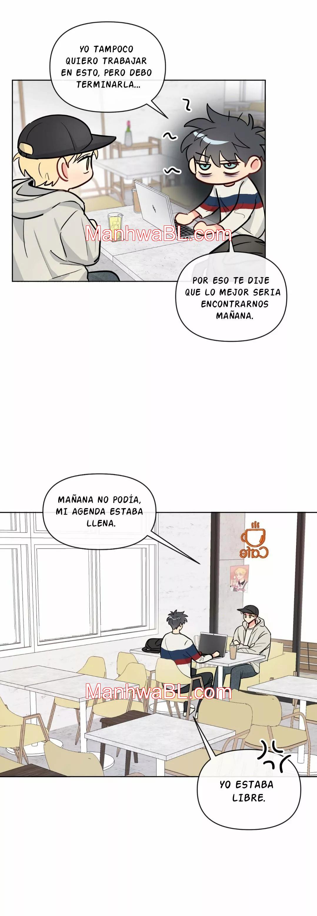 Caída al mar - Capítulo 14.00 manhwa