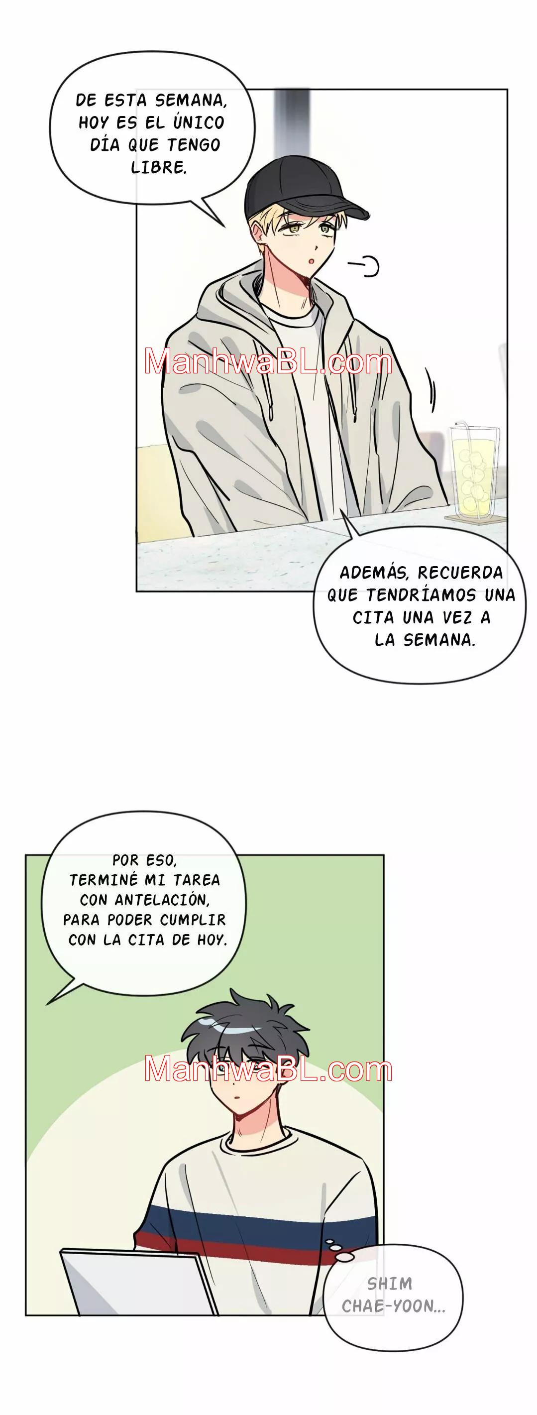 Caída al mar - Capítulo 14.00 manhwa