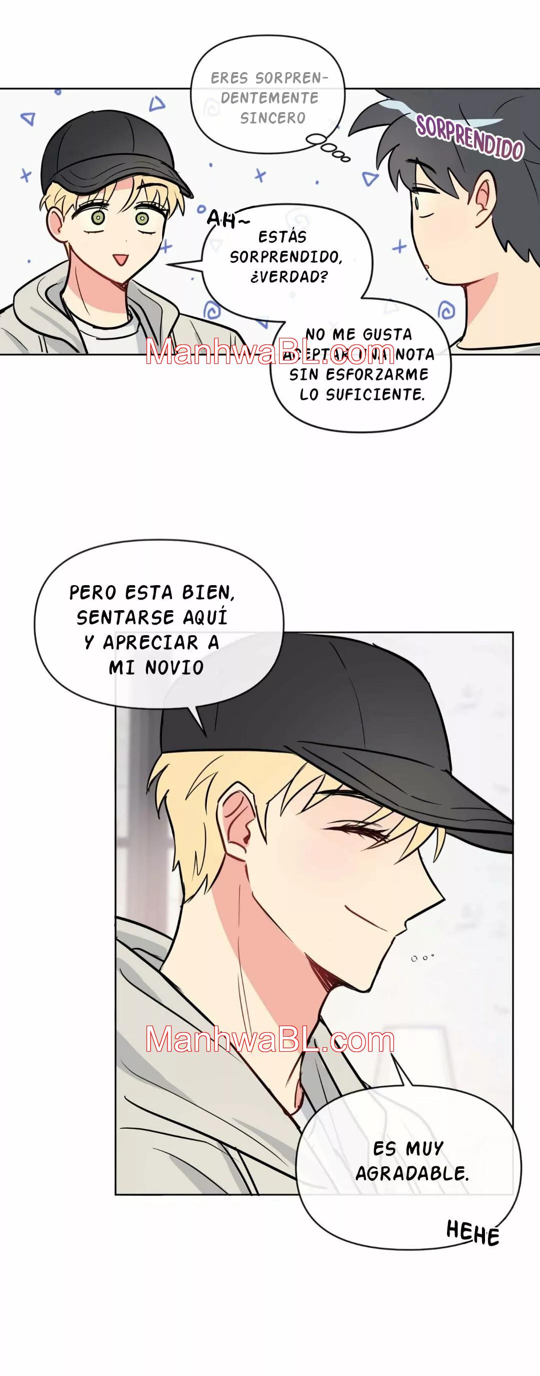 Caída al mar - Capítulo 14.00 manhwa