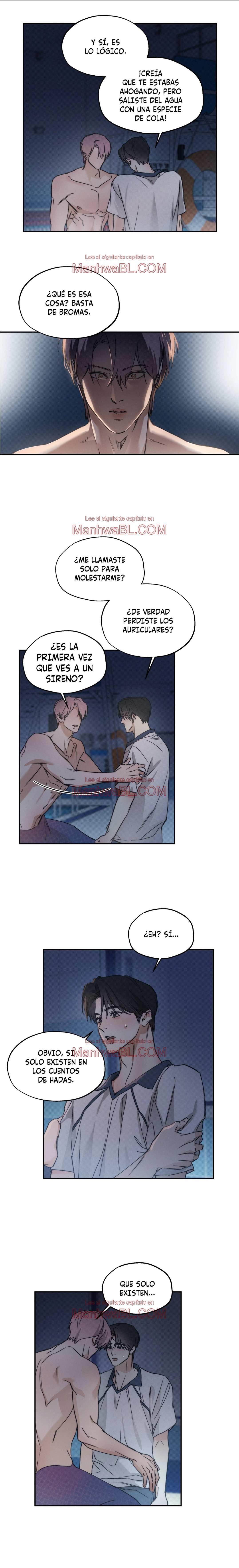 Caída al mar - Capítulo 83 manhwa