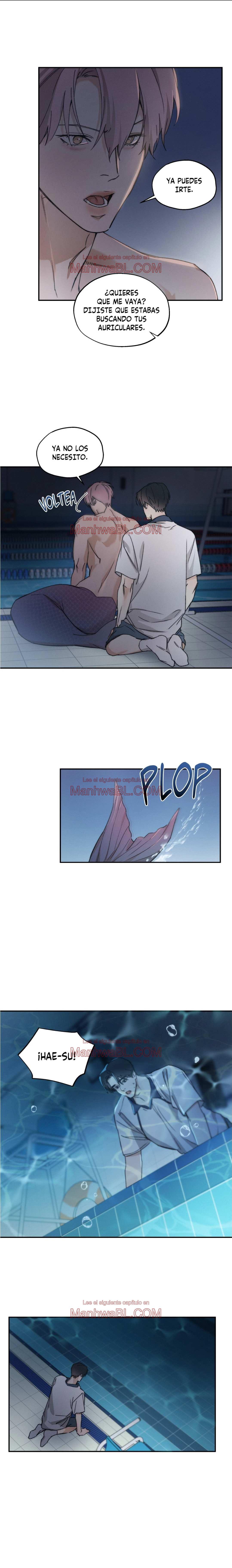 Caída al mar - Capítulo 83 2 manhwa