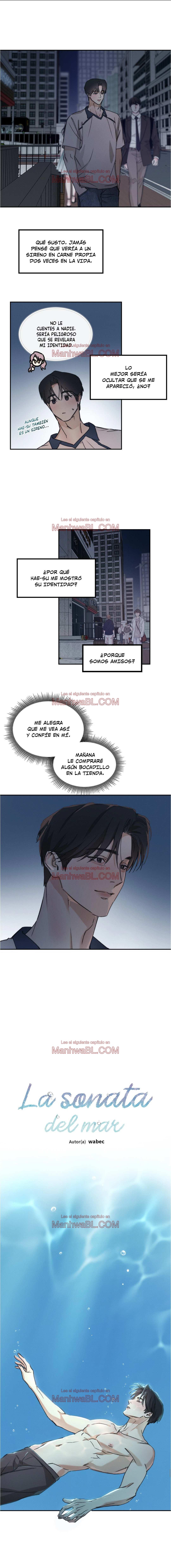 Caída al mar - Capítulo 83 2 manhwa