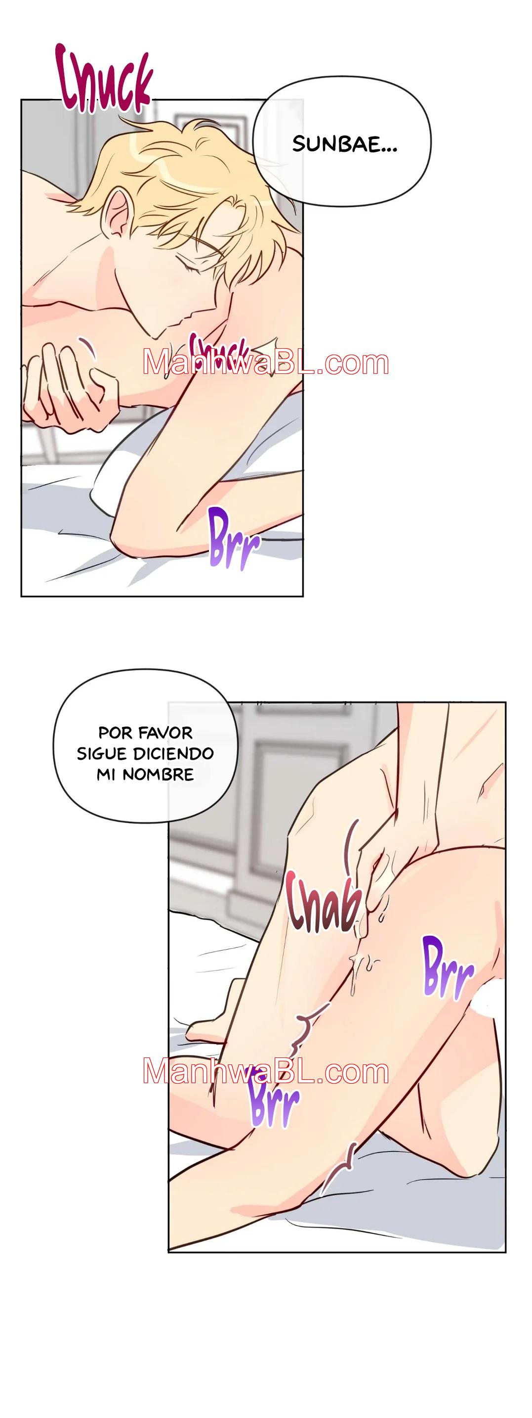 Caída al mar - Capítulo 32.00 manhwa