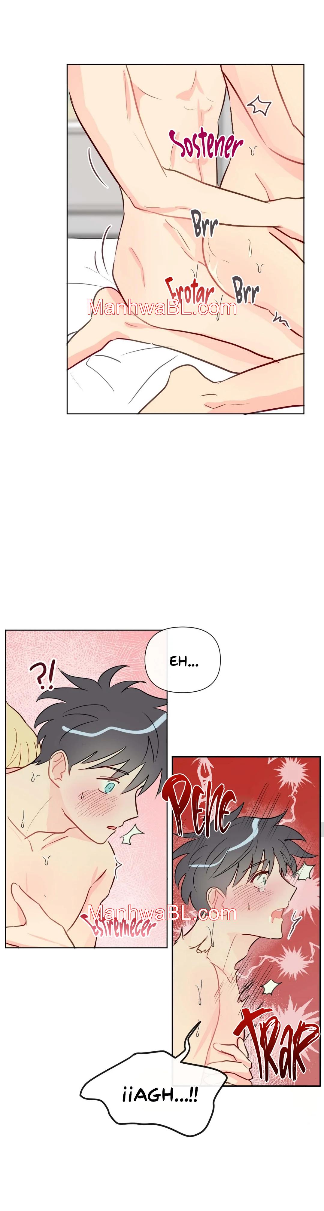 Caída al mar - Capítulo 32.00 manhwa