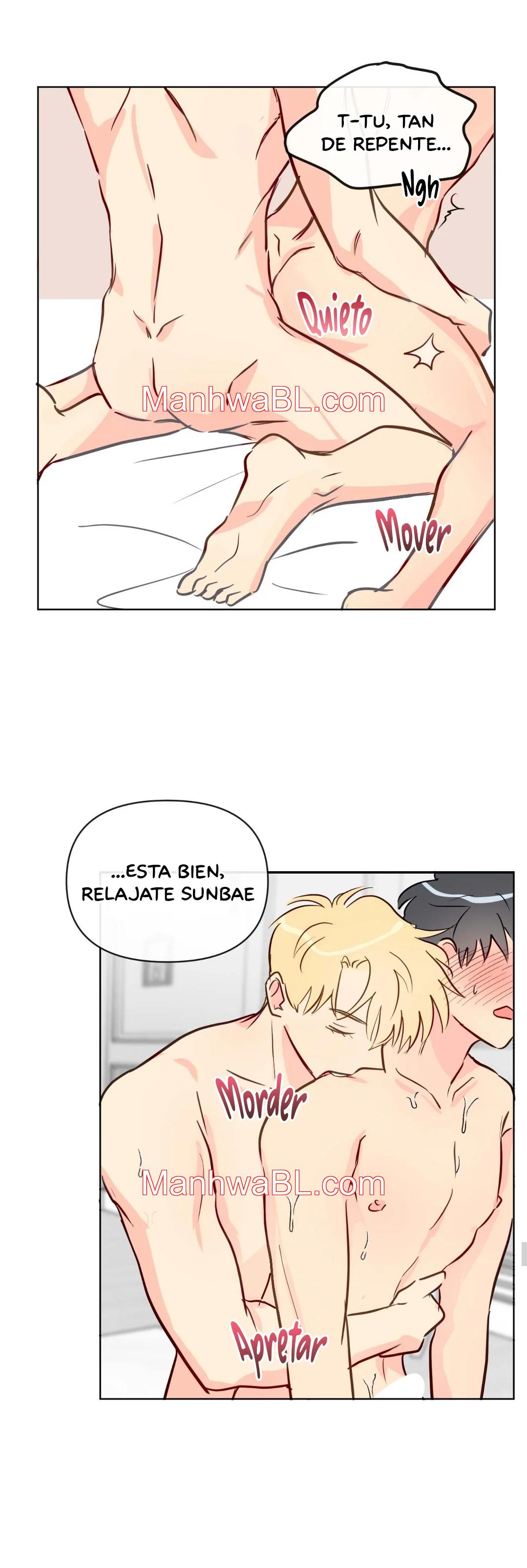 Caída al mar - Capítulo 32.00 manhwa
