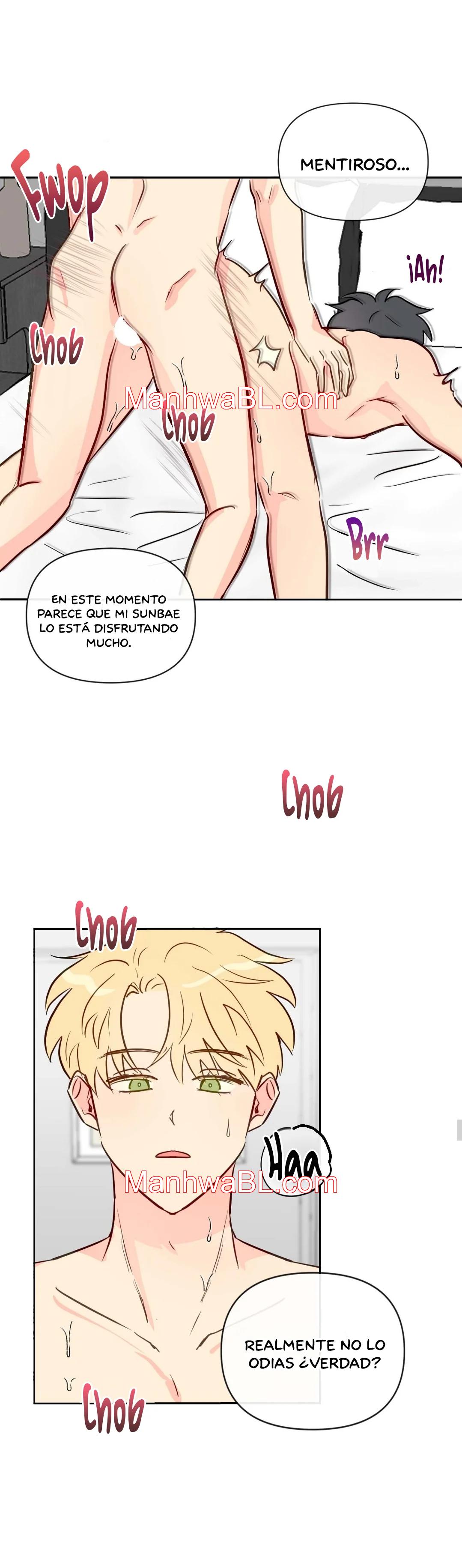 Caída al mar - Capítulo 32.00 manhwa