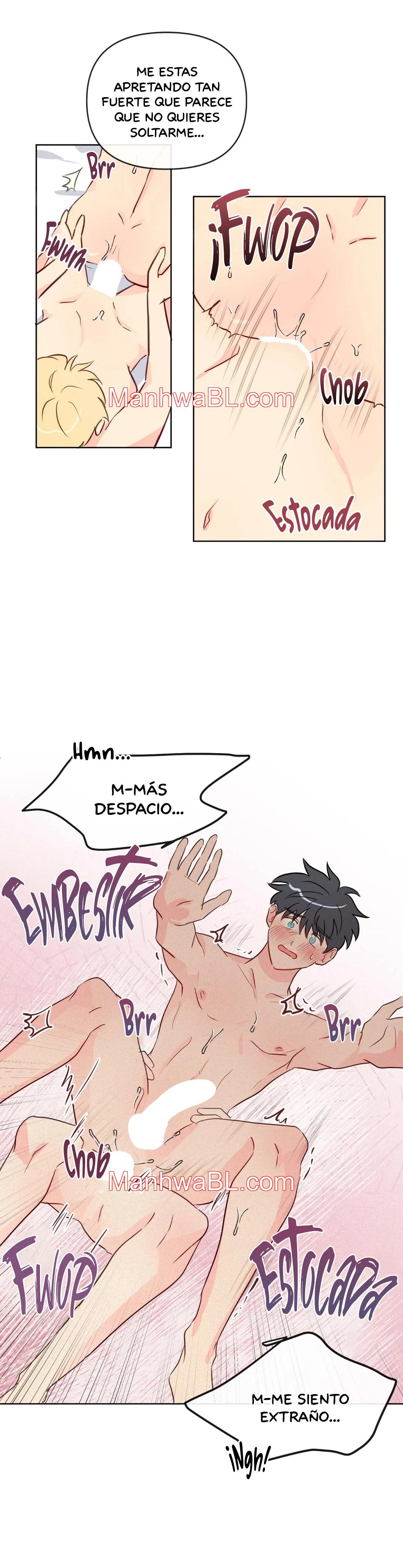 Caída al mar - Capítulo 32.00 manhwa