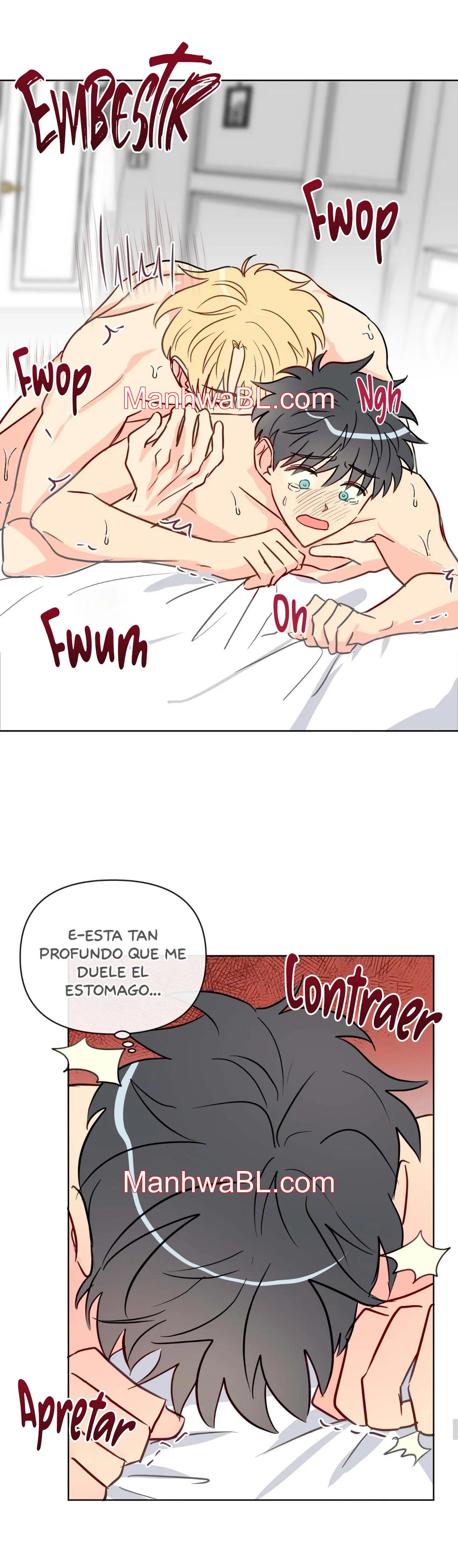 Caída al mar - Capítulo 32.00 manhwa