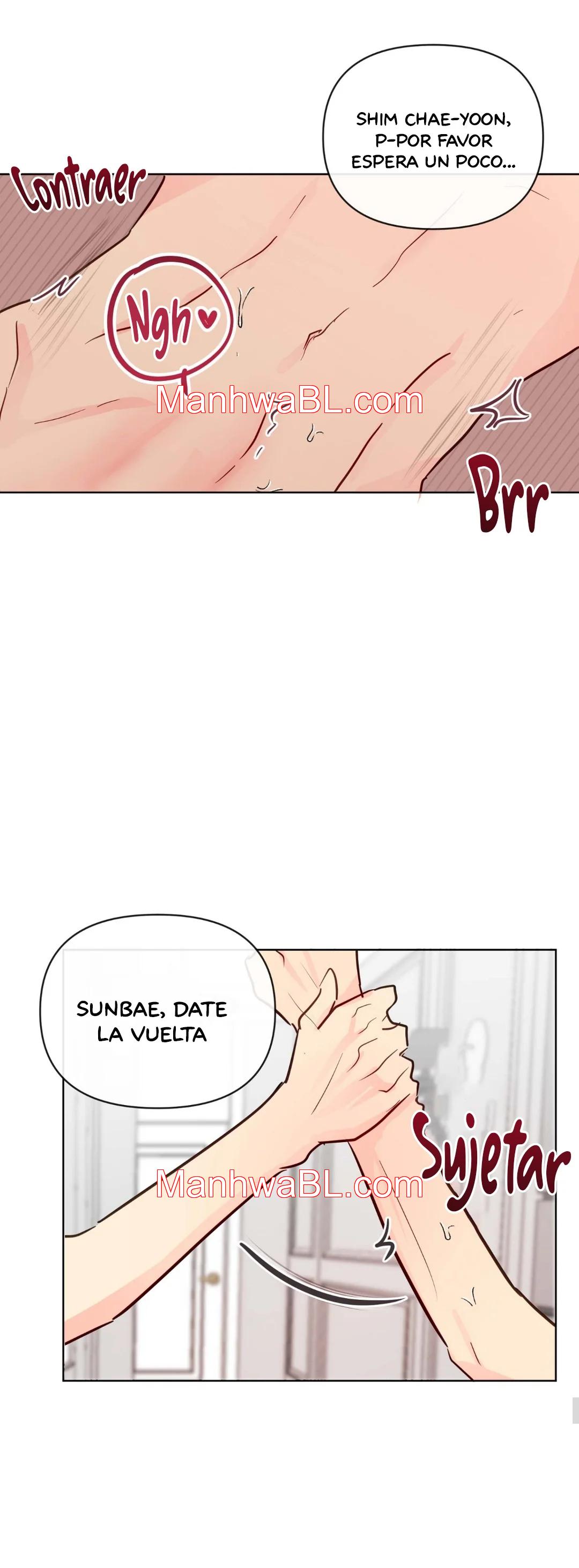 Caída al mar - Capítulo 32.00 manhwa