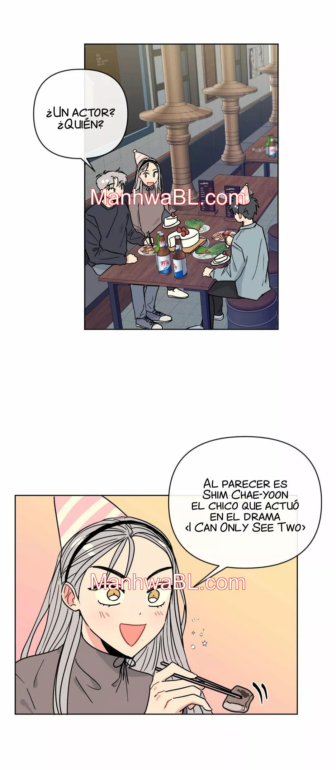 Caída al mar - Capítulo 1.00 manhwa