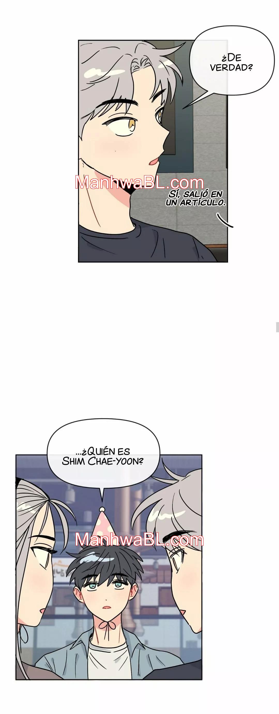 Caída al mar - Capítulo 1.00 manhwa