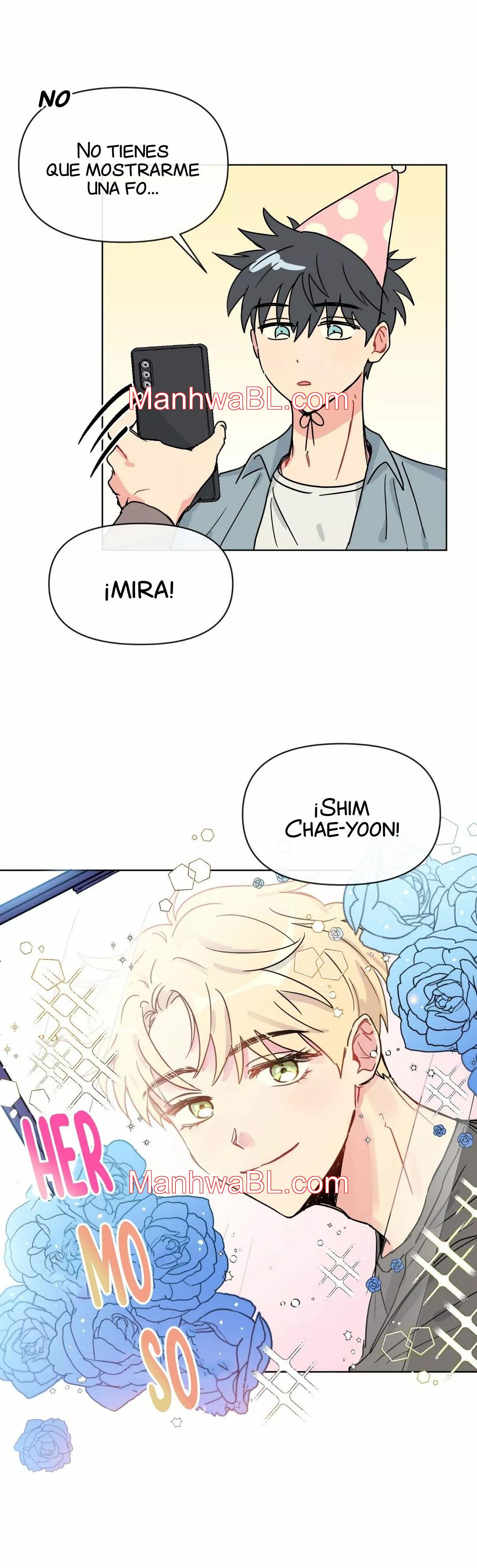 Caída al mar - Capítulo 1.00 manhwa