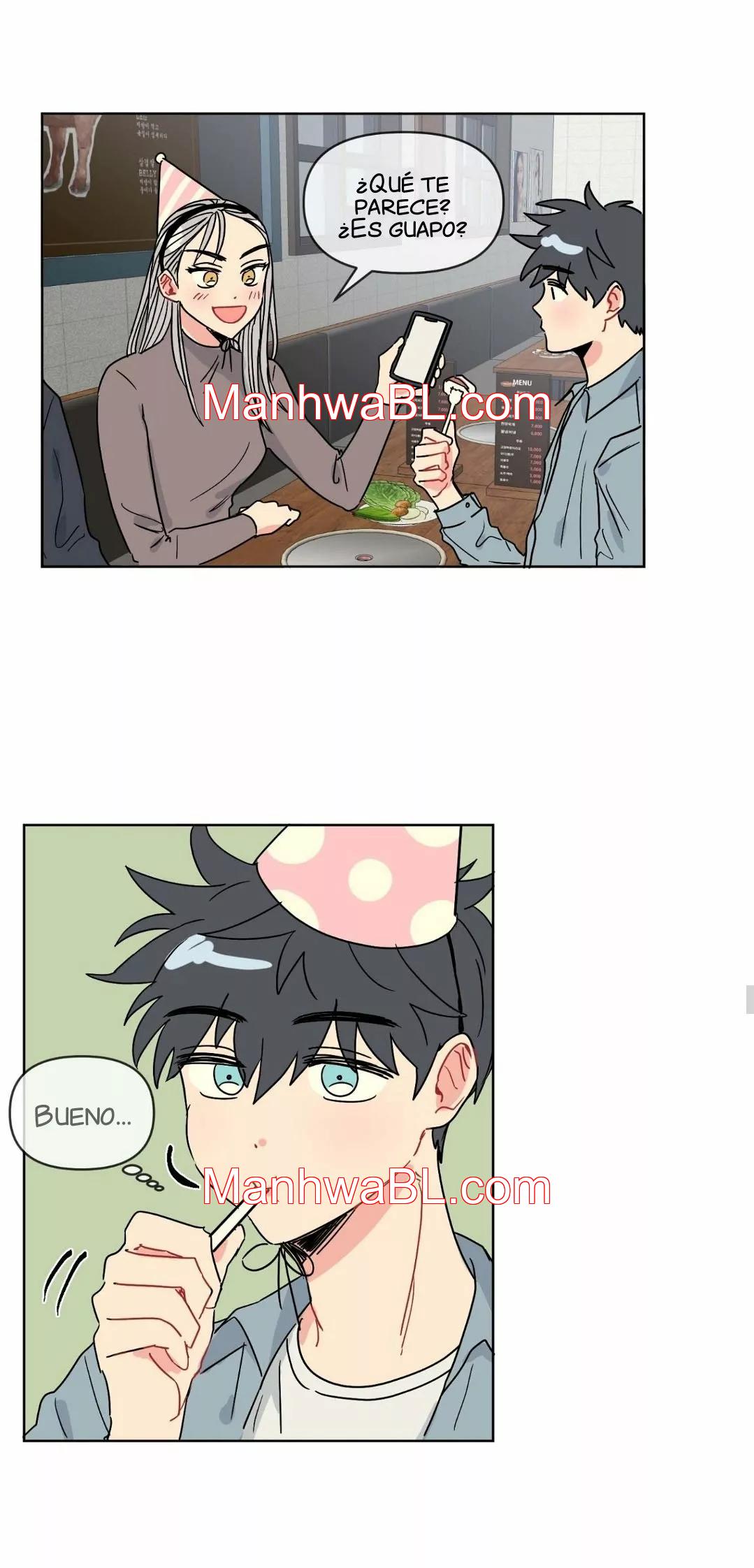 Caída al mar - Capítulo 1.00 manhwa