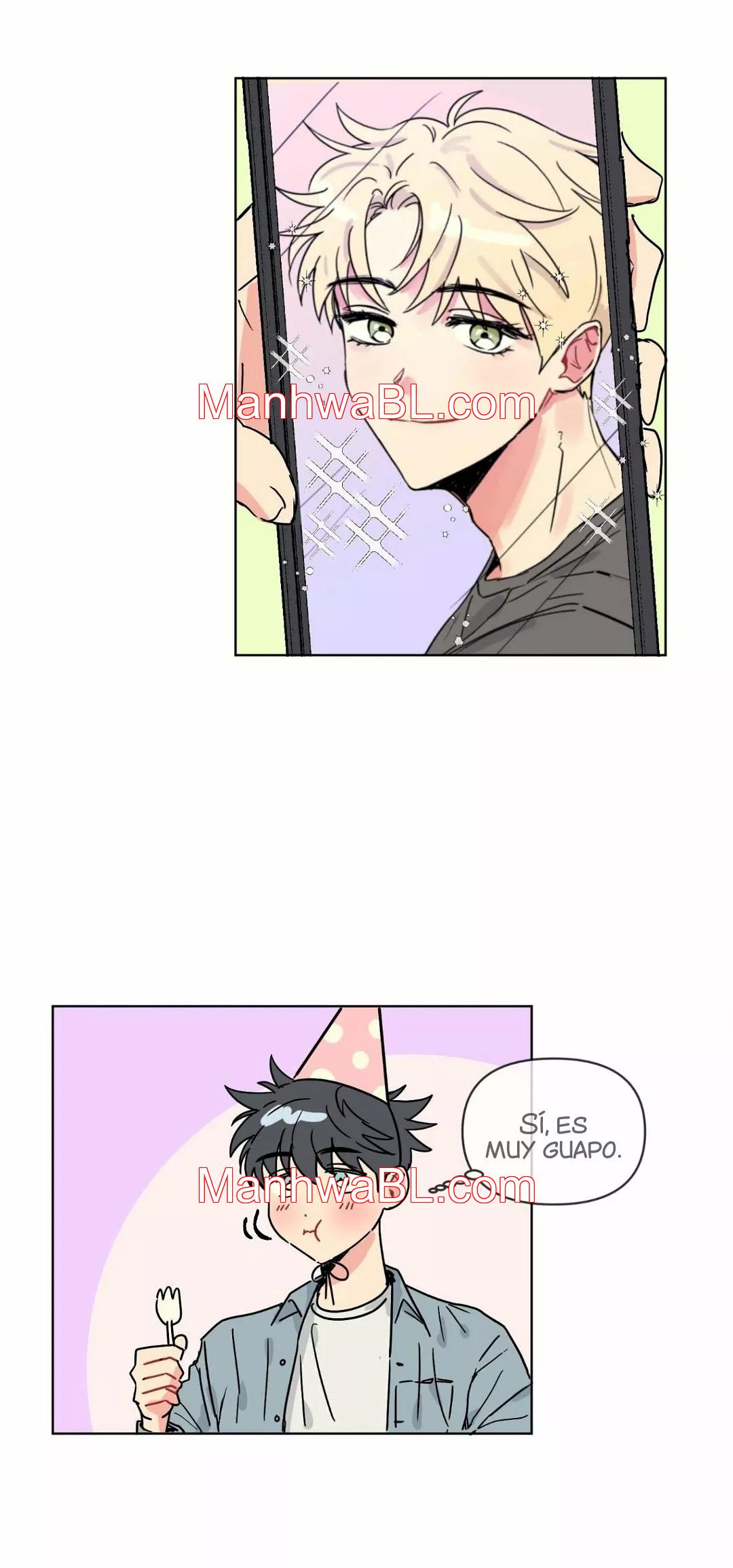 Caída al mar - Capítulo 1.00 manhwa