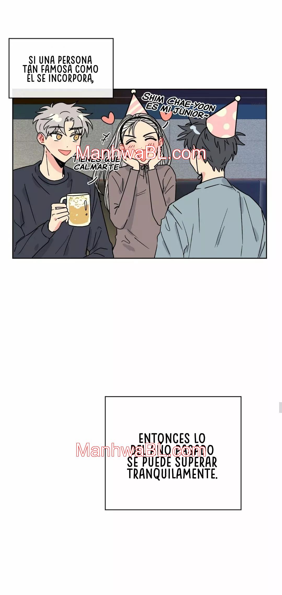 Caída al mar - Capítulo 1.00 manhwa