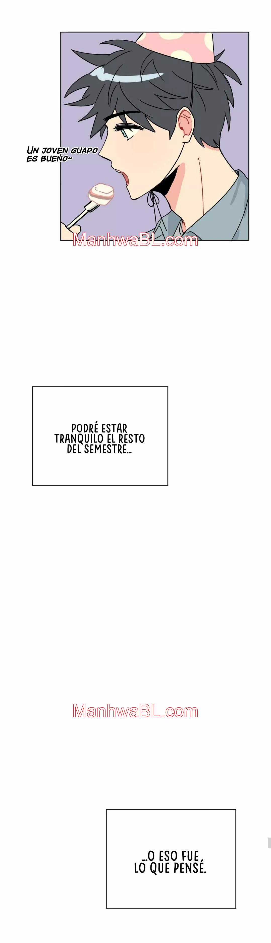 Caída al mar - Capítulo 1.00 manhwa