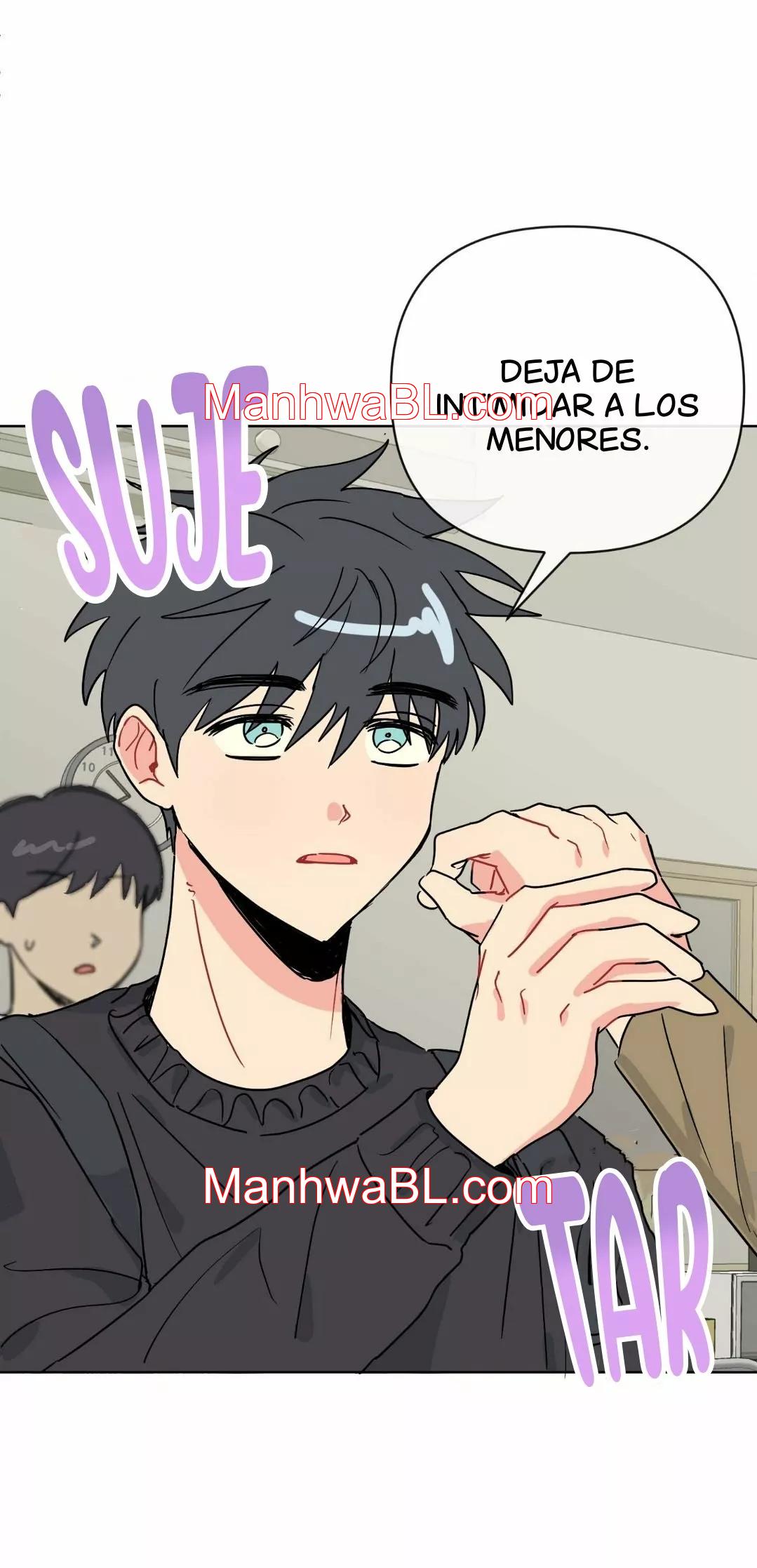 Caída al mar - Capítulo 1.00 manhwa