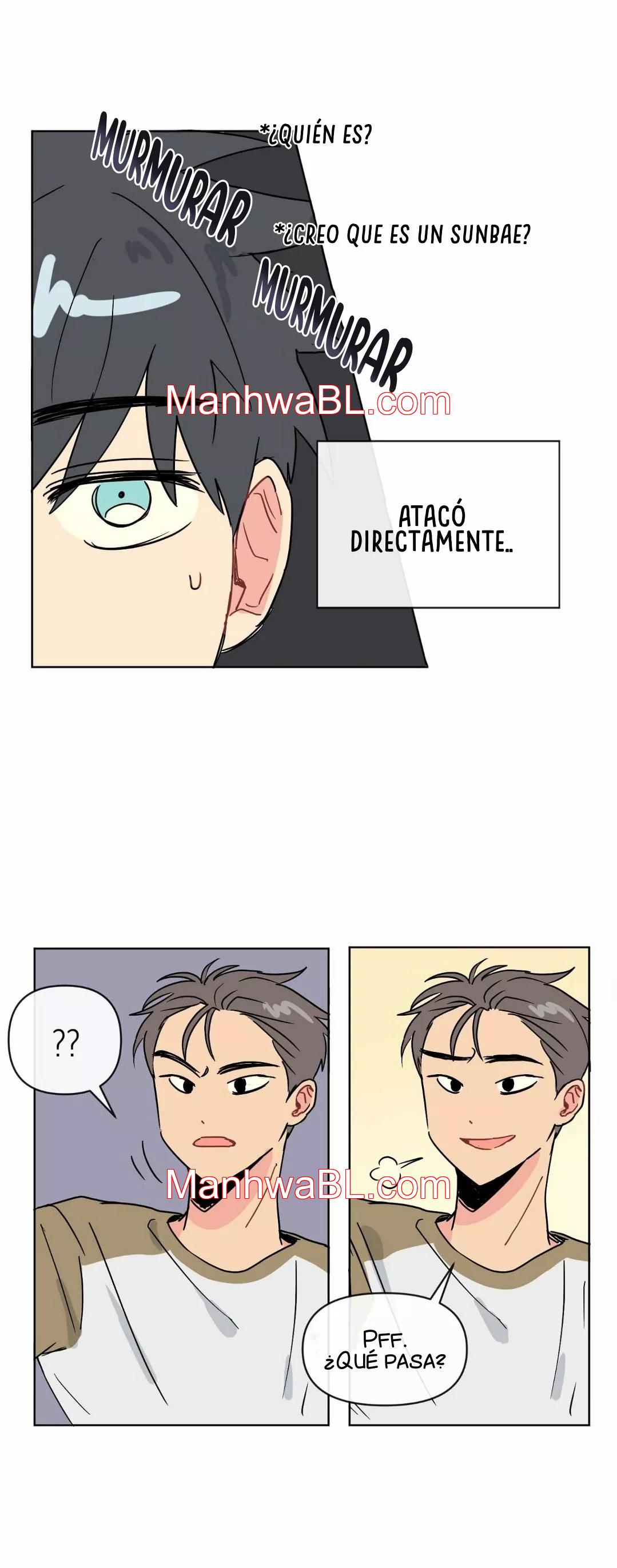 Caída al mar - Capítulo 1.00 manhwa