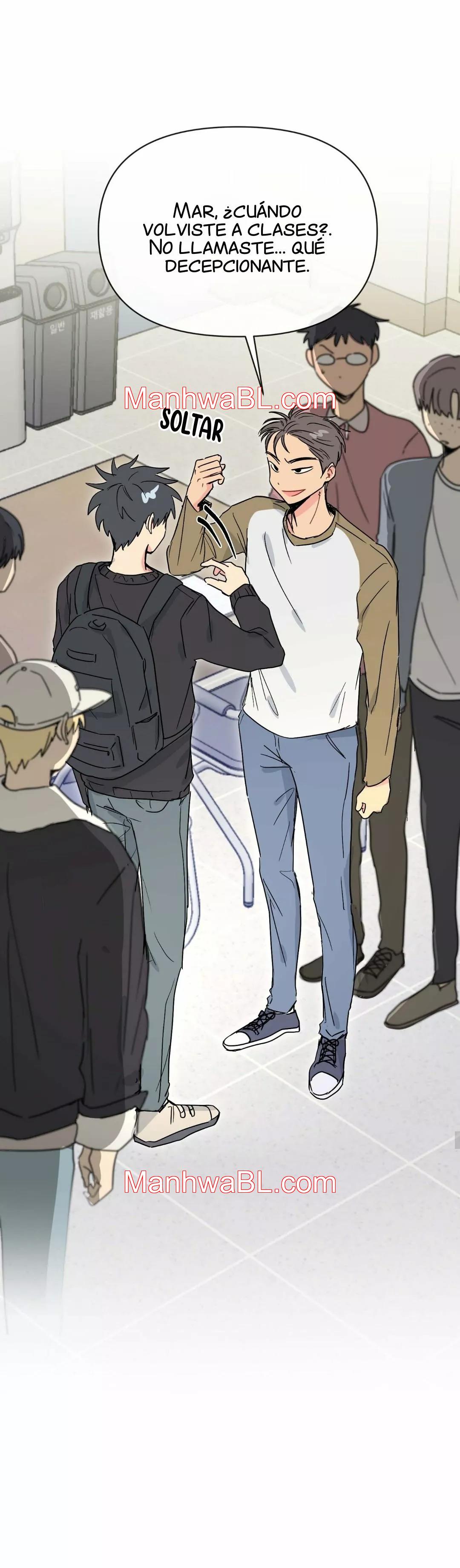 Caída al mar - Capítulo 1.00 manhwa