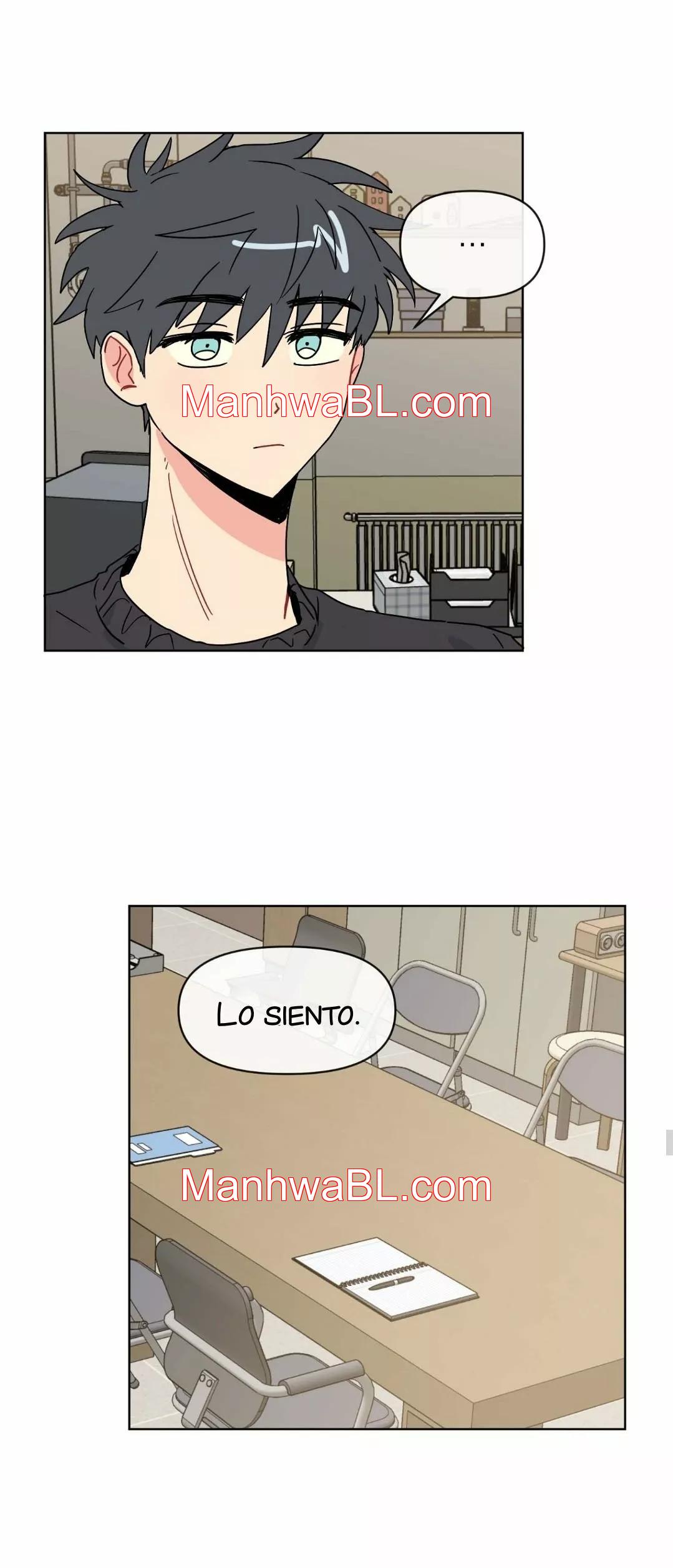 Caída al mar - Capítulo 1.00 manhwa
