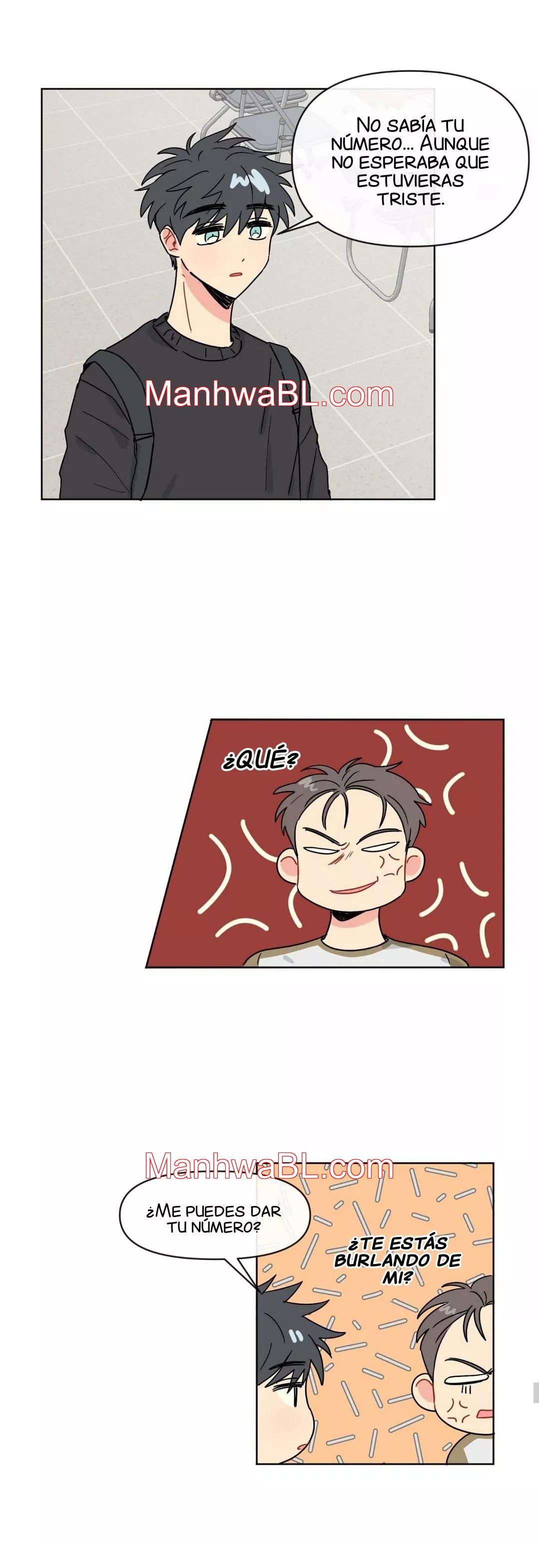 Caída al mar - Capítulo 1.00 manhwa