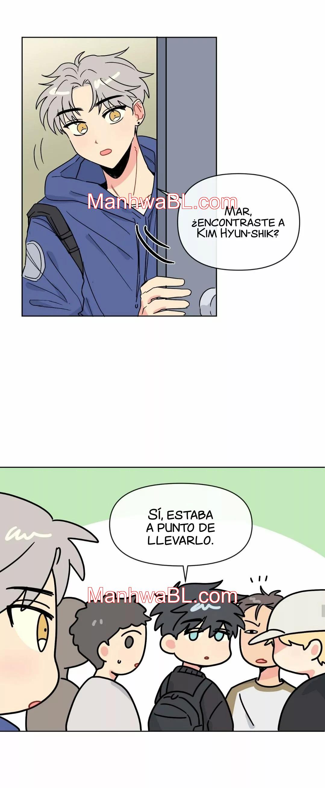 Caída al mar - Capítulo 1.00 manhwa