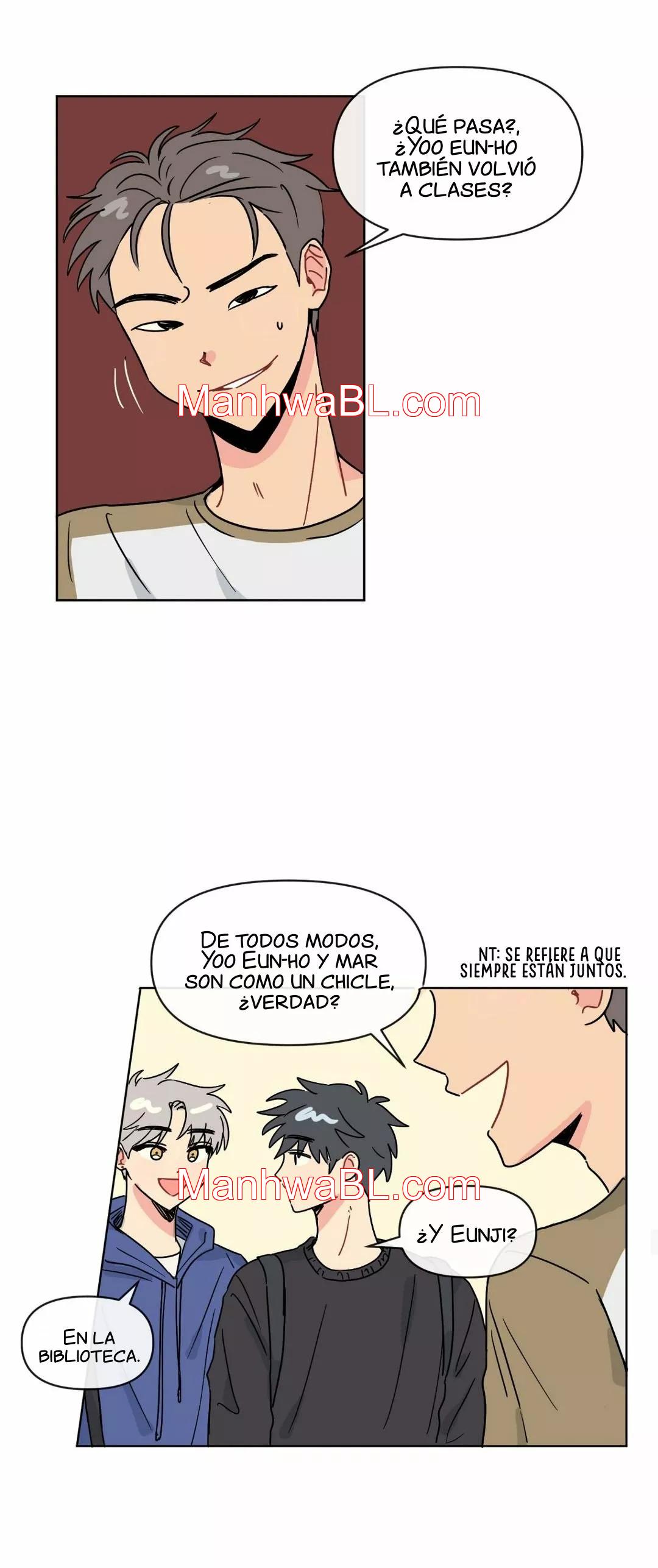 Caída al mar - Capítulo 1.00 manhwa