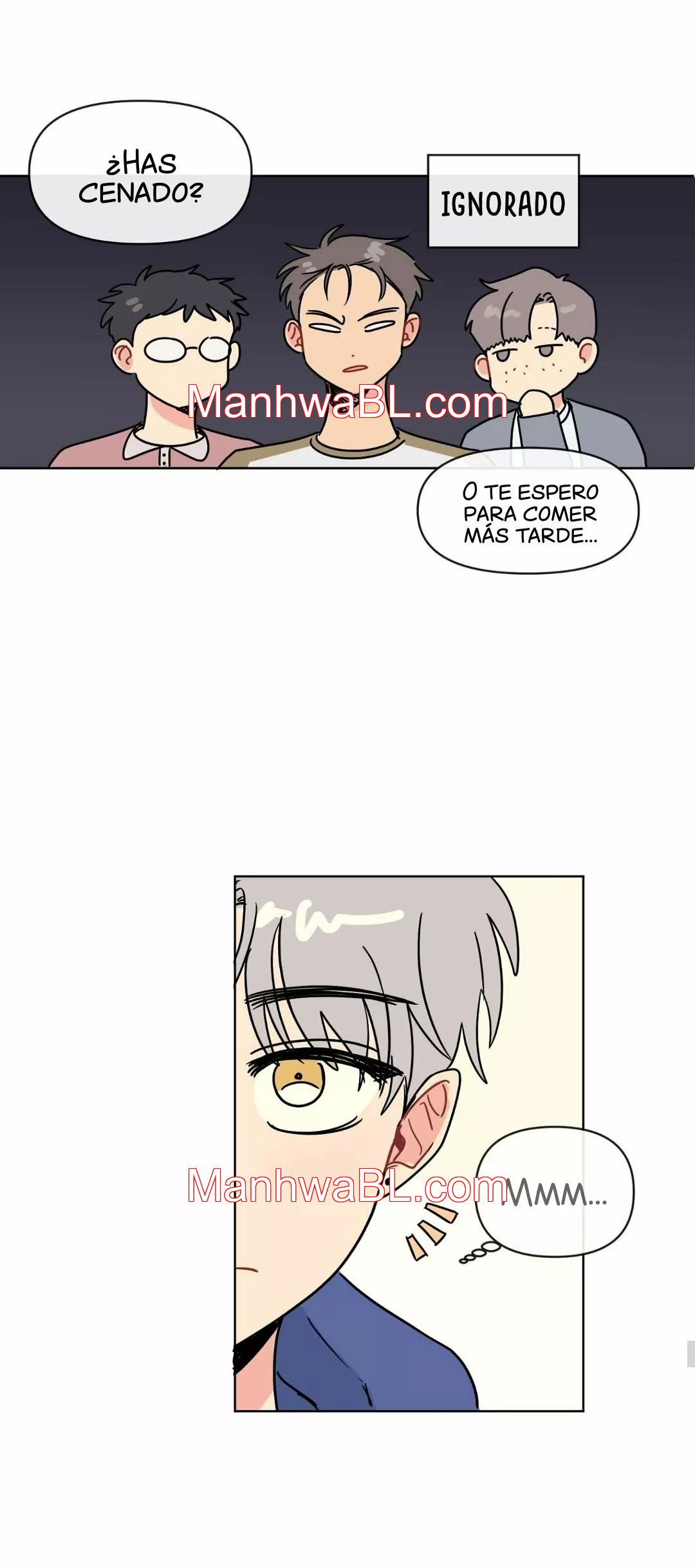 Caída al mar - Capítulo 1.00 manhwa