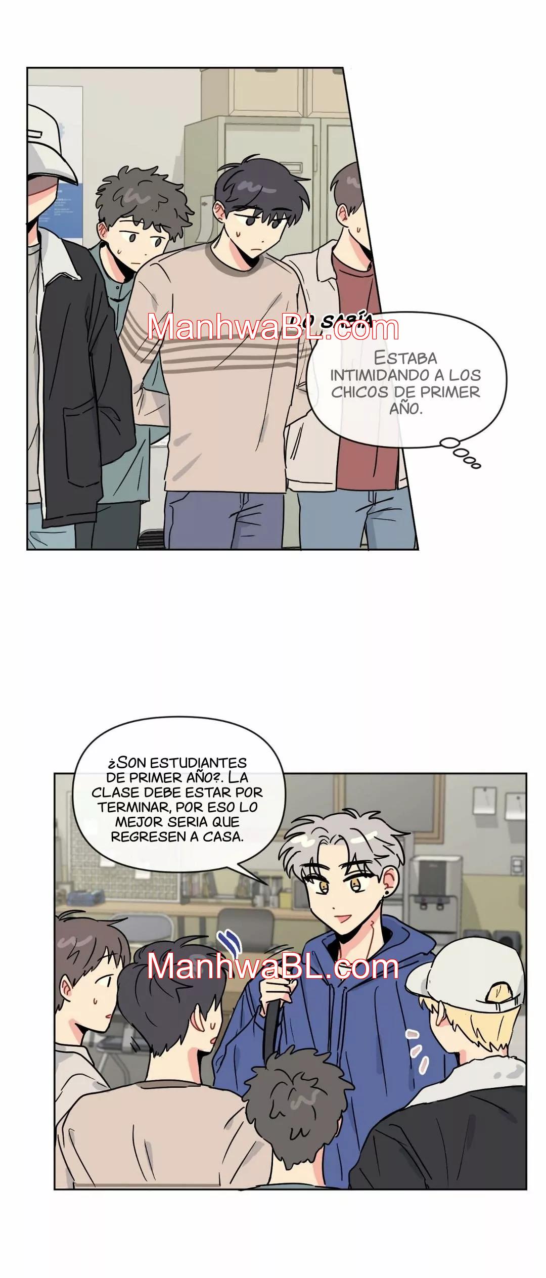 Caída al mar - Capítulo 1.00 manhwa