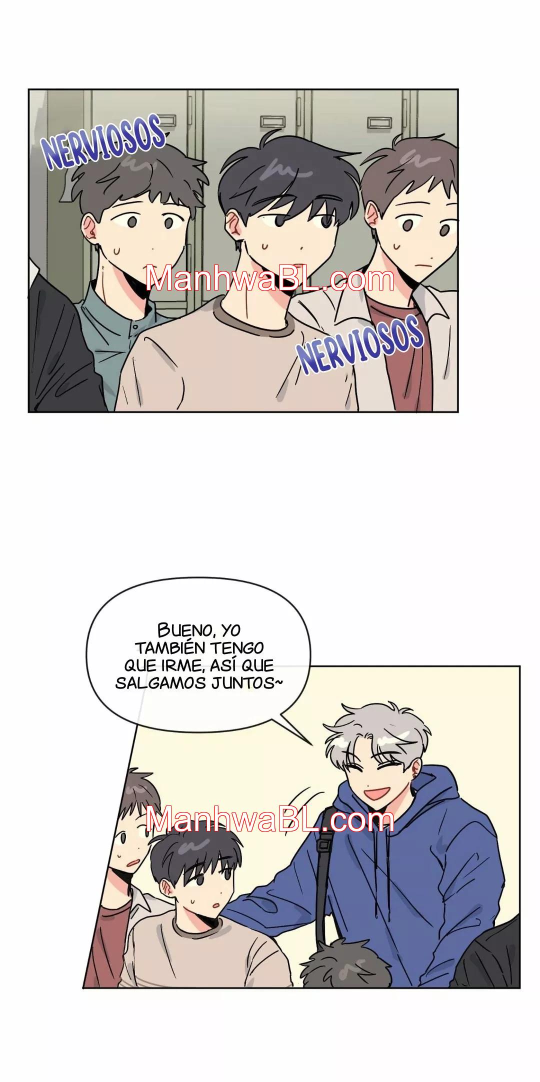 Caída al mar - Capítulo 1.00 manhwa