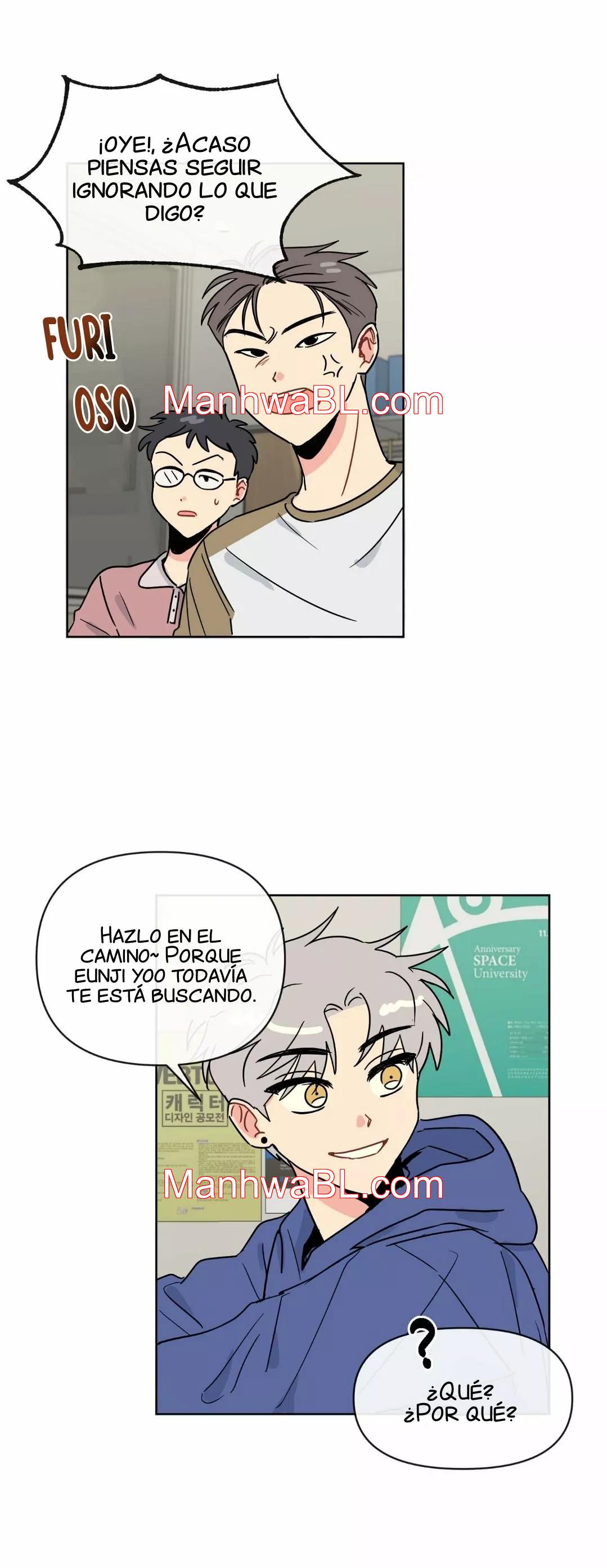 Caída al mar - Capítulo 1.00 manhwa