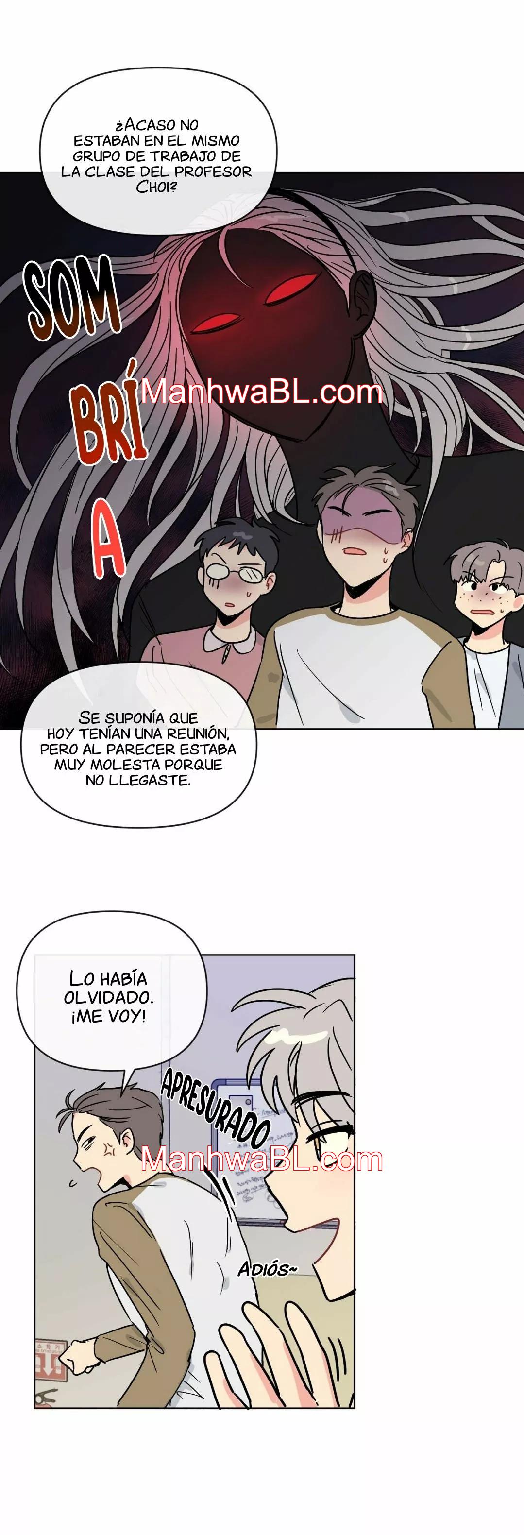 Caída al mar - Capítulo 1.00 manhwa