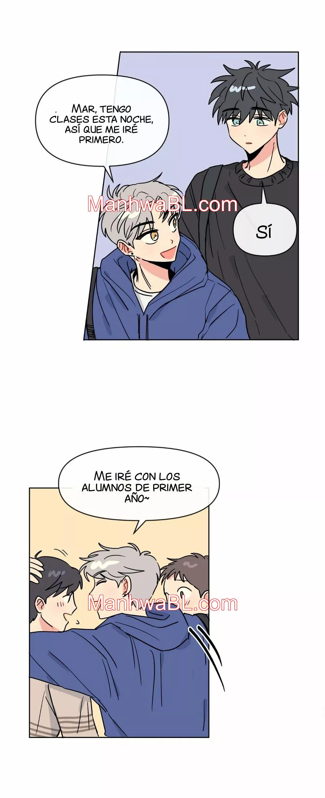 Caída al mar - Capítulo 1.00 manhwa