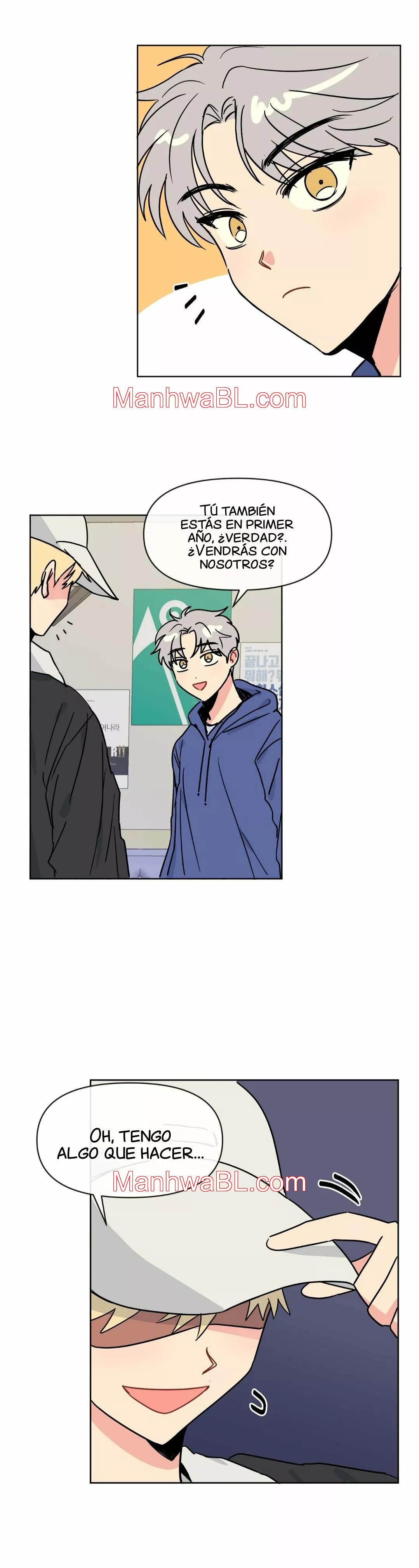 Caída al mar - Capítulo 1.00 manhwa