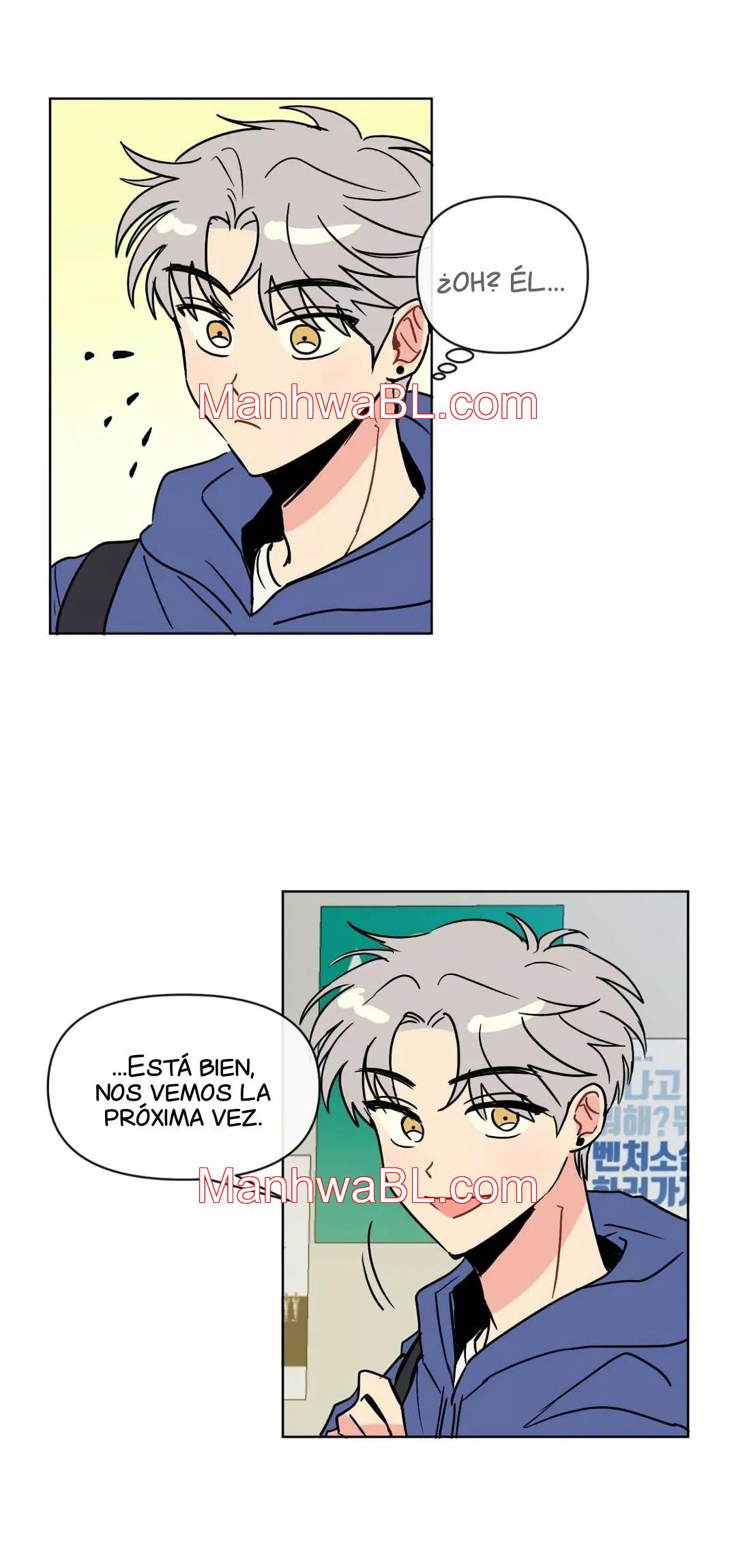 Caída al mar - Capítulo 1.00 manhwa
