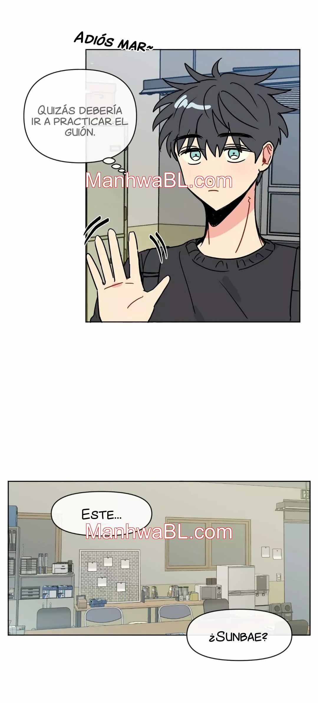 Caída al mar - Capítulo 1.00 manhwa