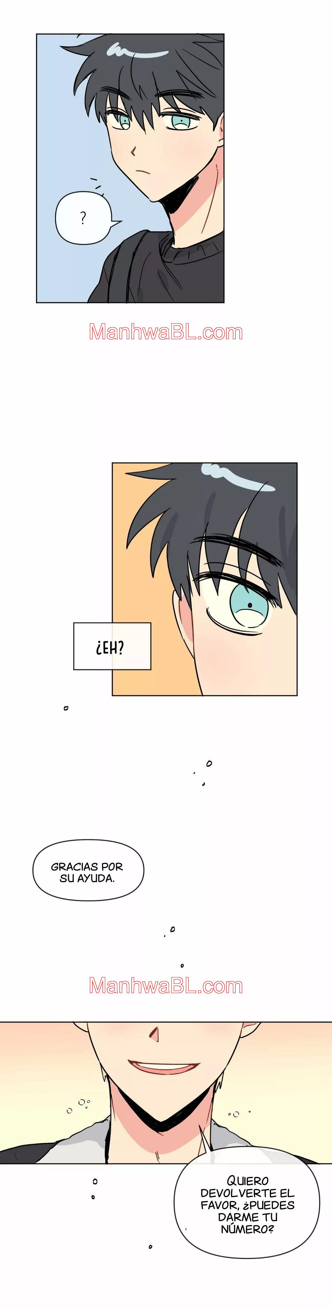 Caída al mar - Capítulo 1.00 manhwa