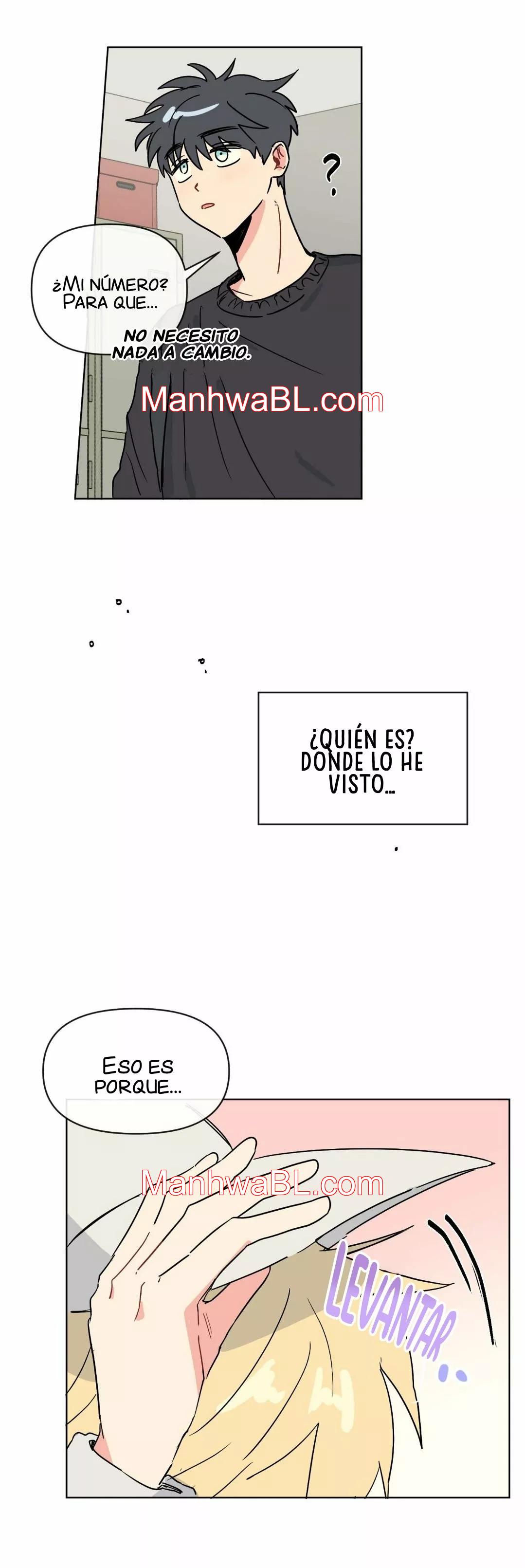 Caída al mar - Capítulo 1.00 manhwa