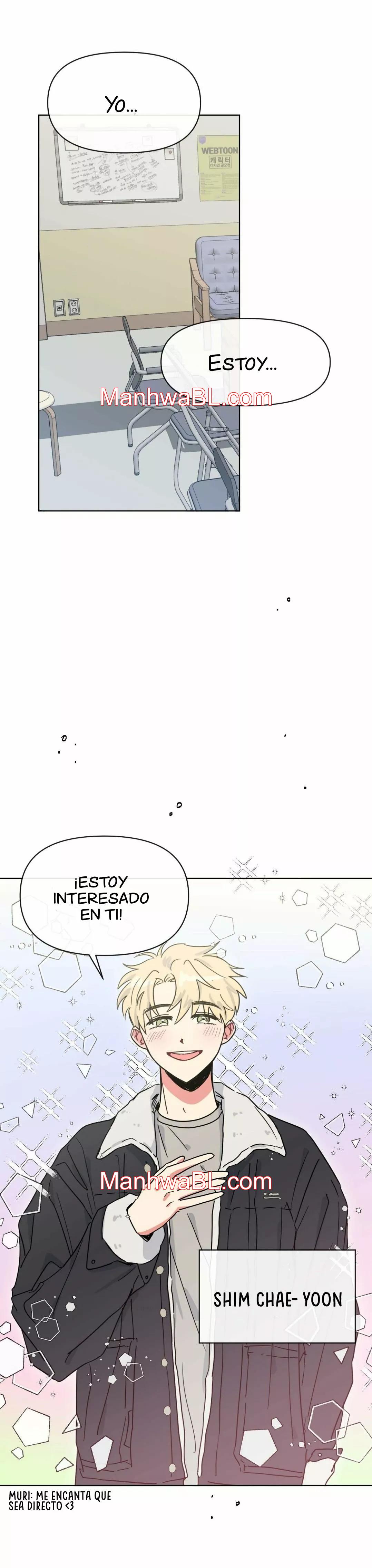 Caída al mar - Capítulo 1.00 manhwa