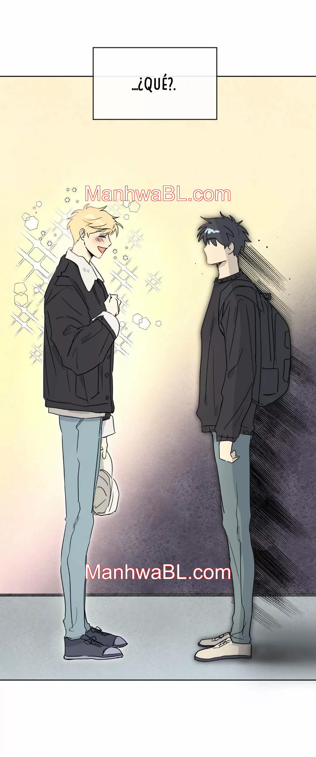 Caída al mar - Capítulo 1.00 manhwa