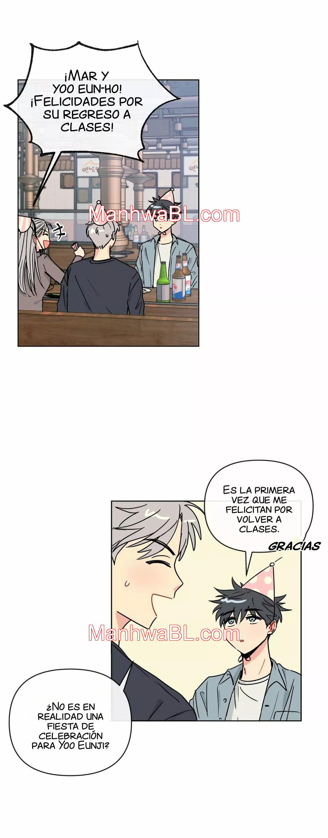 Caída al mar - Capítulo 1.00 manhwa