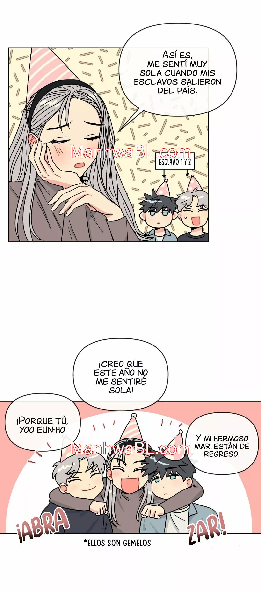 Caída al mar - Capítulo 1.00 manhwa
