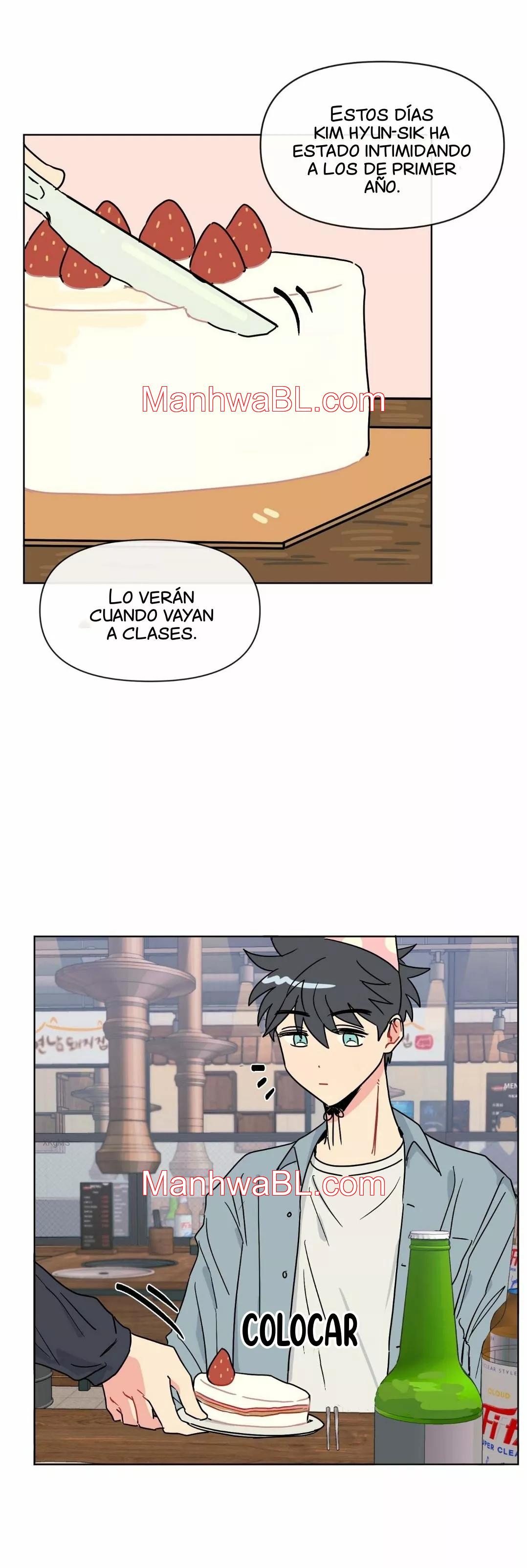 Caída al mar - Capítulo 1.00 manhwa