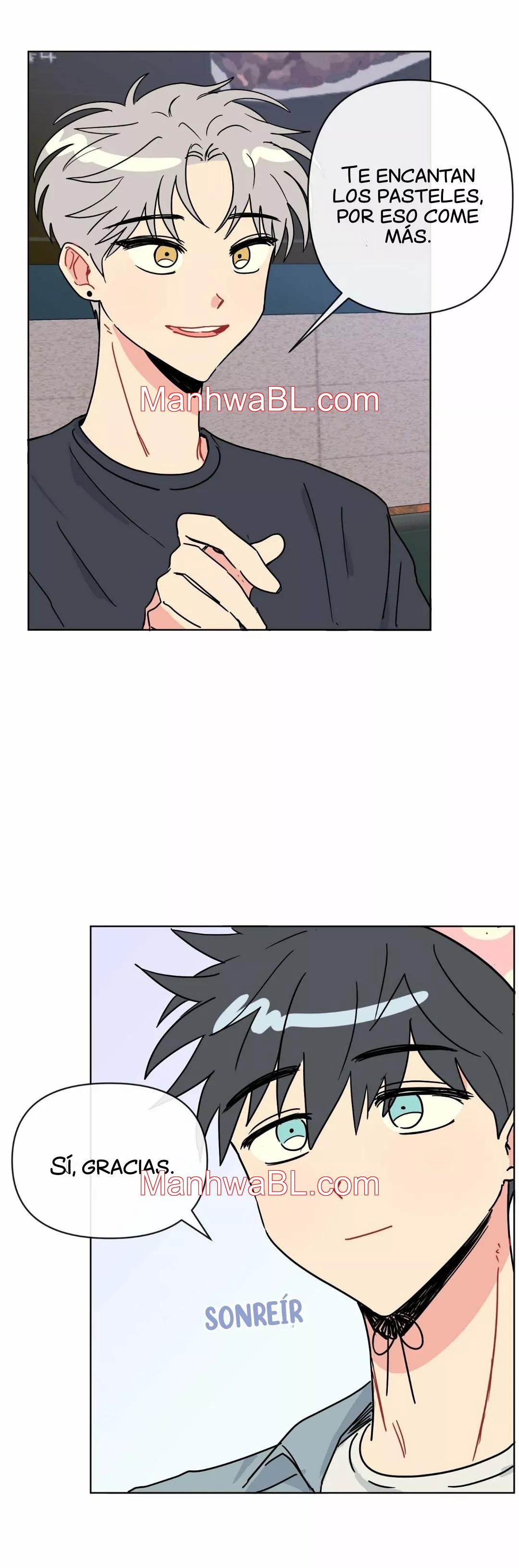 Caída al mar - Capítulo 1.00 manhwa