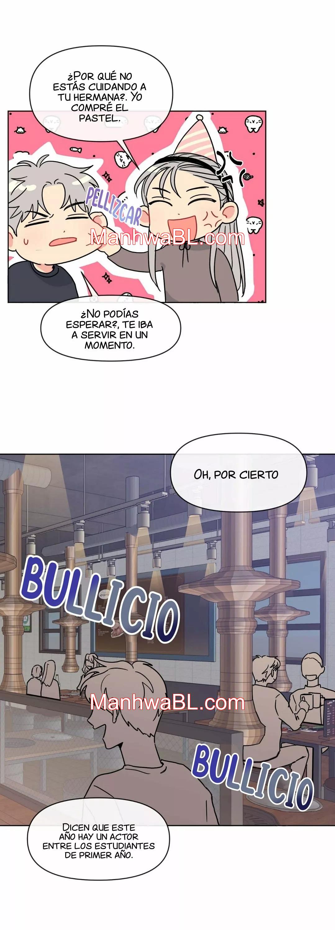 Caída al mar - Capítulo 1.00 manhwa