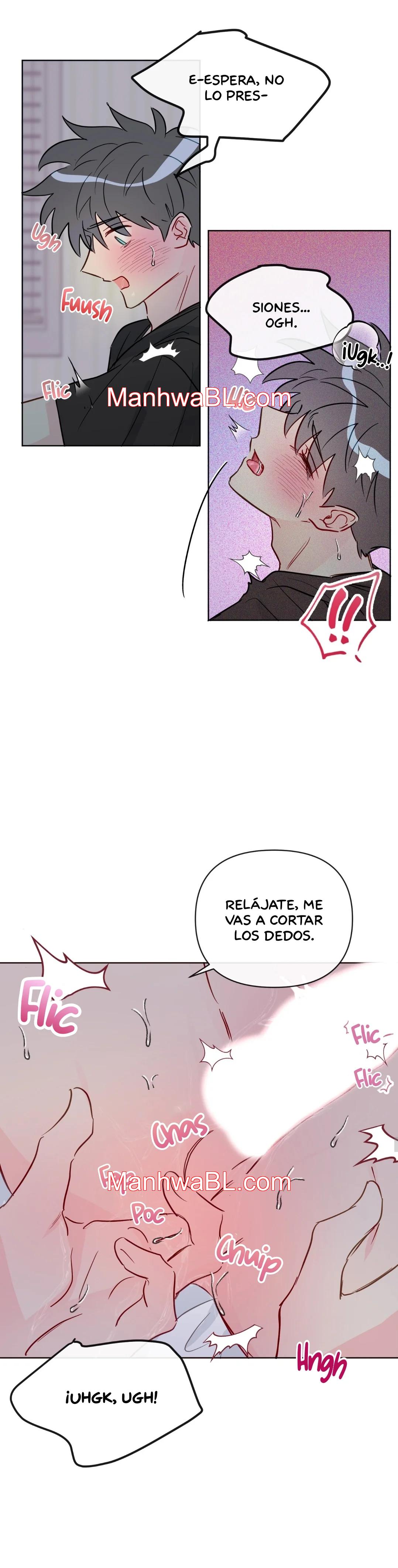 Caída al mar - Capítulo 39.00 manhwa